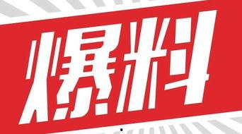 独家爆料,震惊内幕,揭秘事件背后真相!